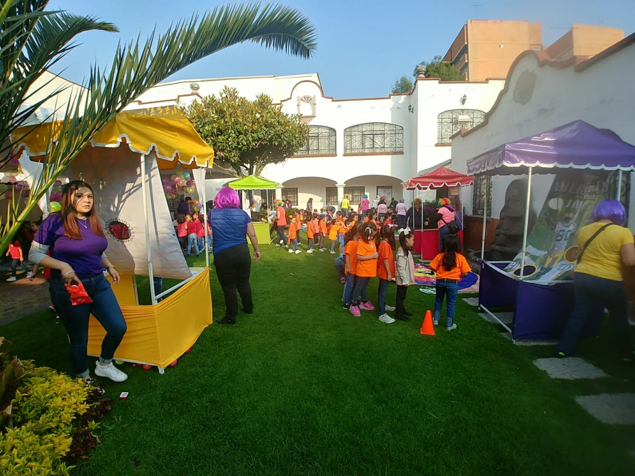 Fiestas Infantiles Jardín Quinta Tlalpan