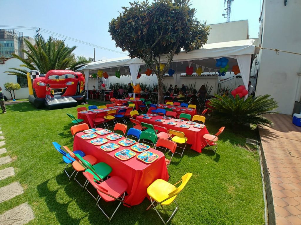 Fiestas Infantiles Jardín Quinta Tlalpan