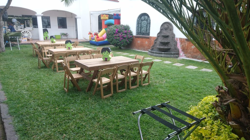 Fiestas Infantiles Jardín Quinta Tlalpan