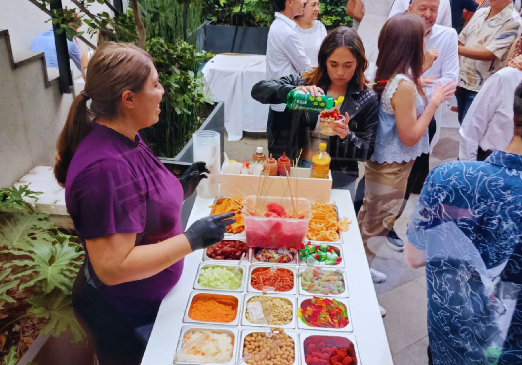 Snack Bar para eventos en Jardín Quinta Tlalpan