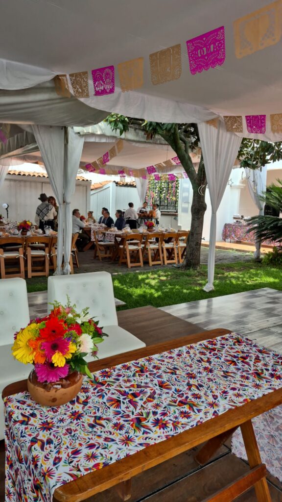 montaje jardin a