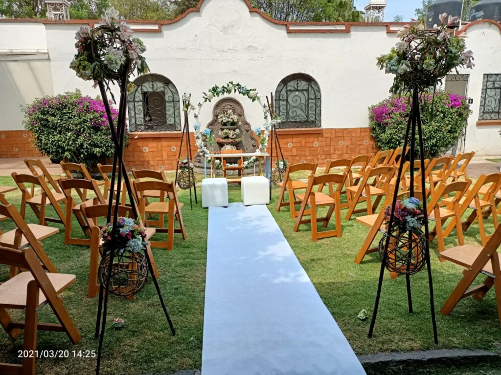 montaje jardin e