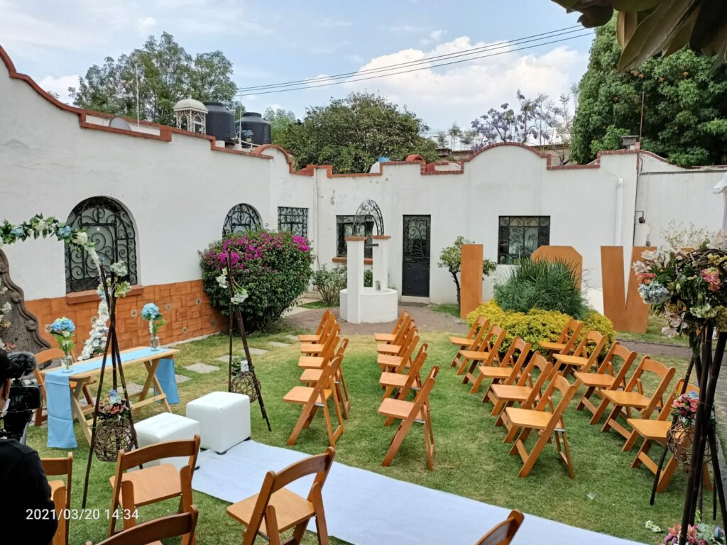 montaje jardin f