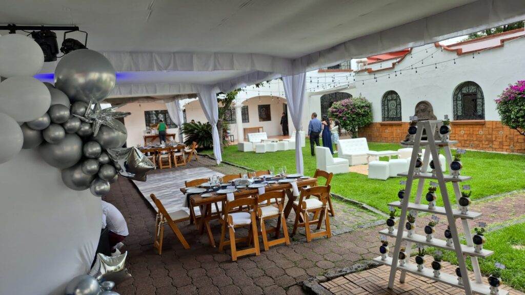 montaje jardin o