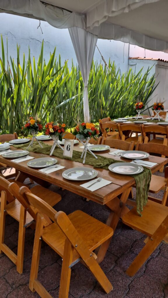montaje jardin za
