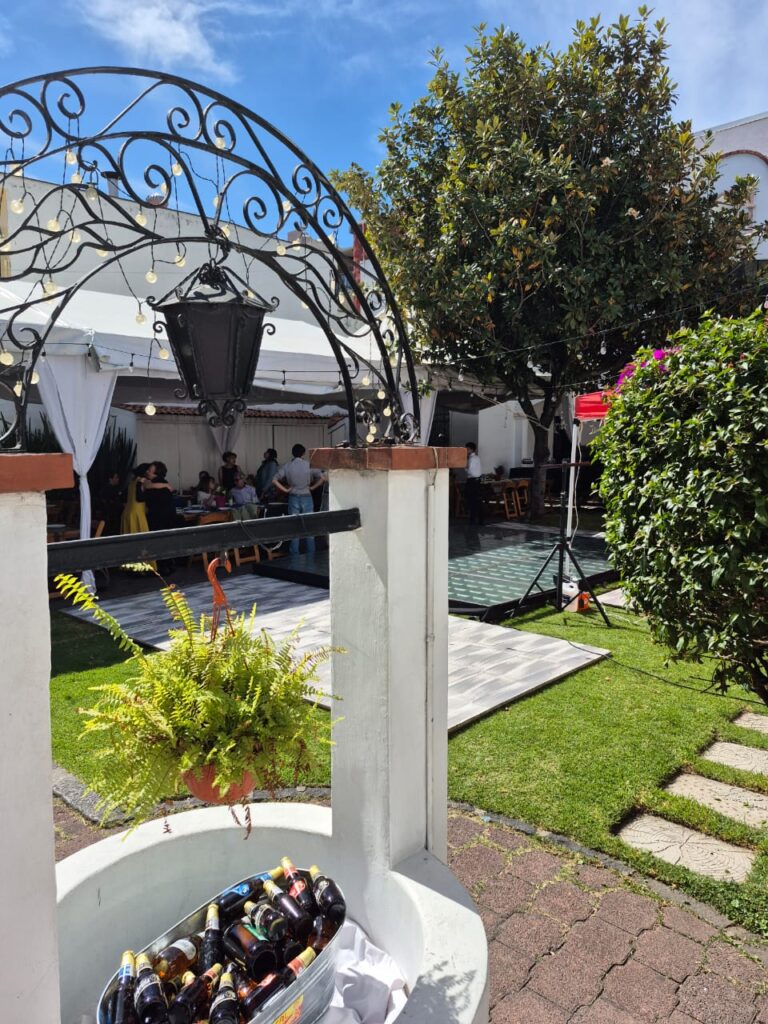 montaje jardin u